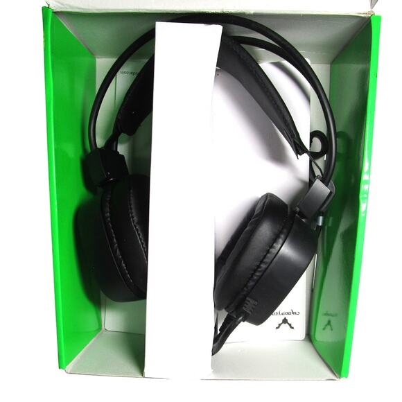 Chiropter GH55 USB Gaming Headset 7.1 Surround Sound Microphone 50MM Drivers - Picture 2 of 3